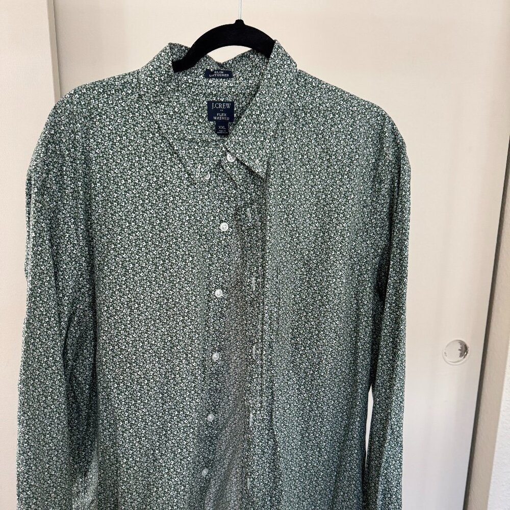 Men's J. Crew Long Sleeve Shirt